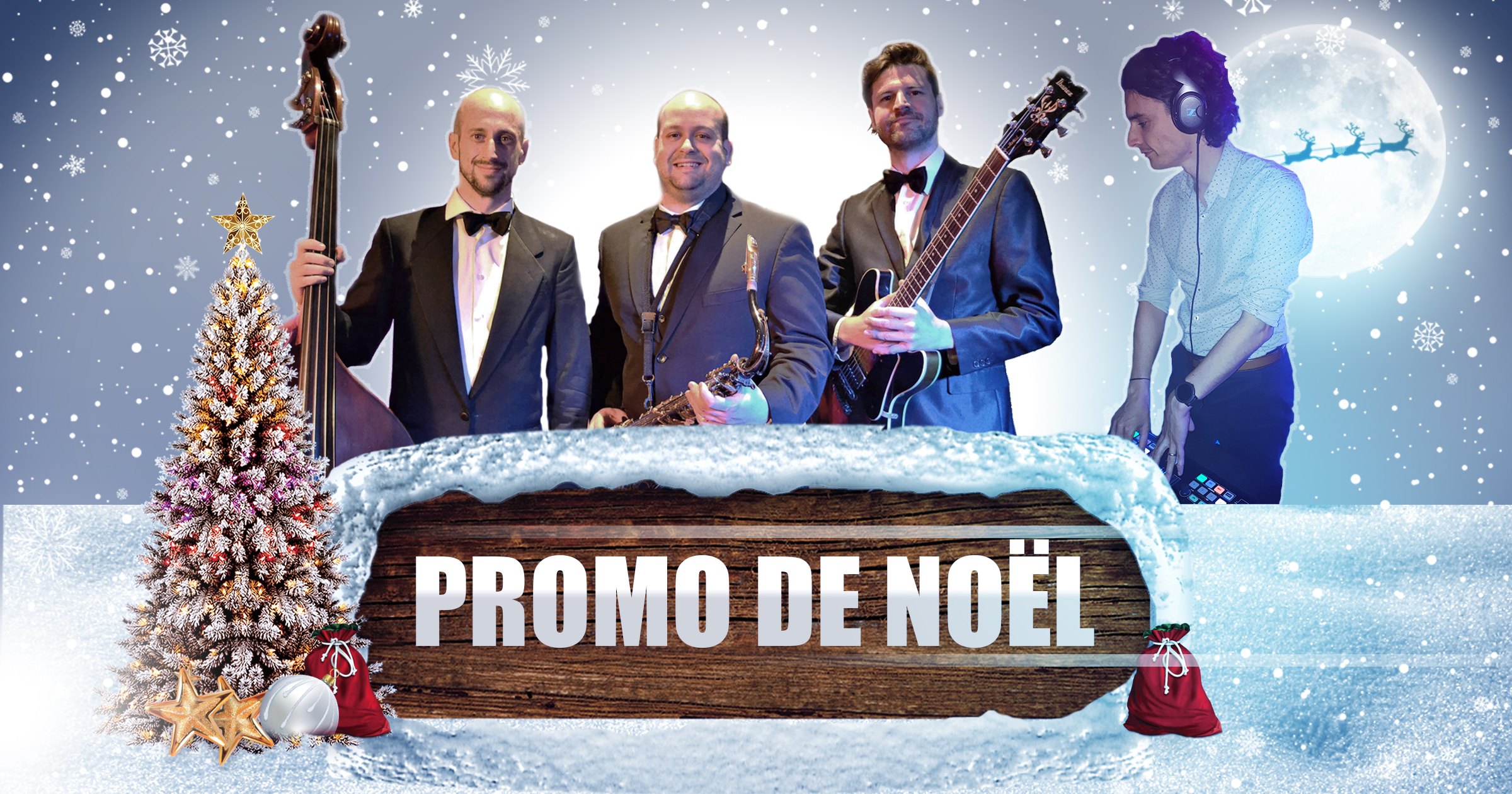 Promo De Noël | Party De Noël Clé En Main